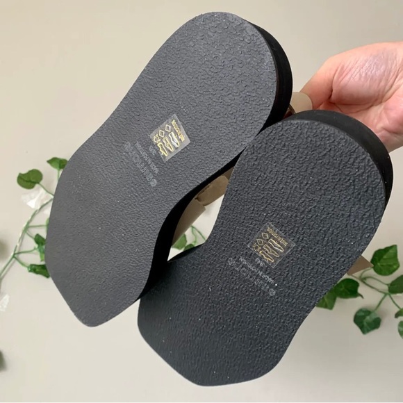 Leather fisherman sandals (size 36) - Picture 4 of 5